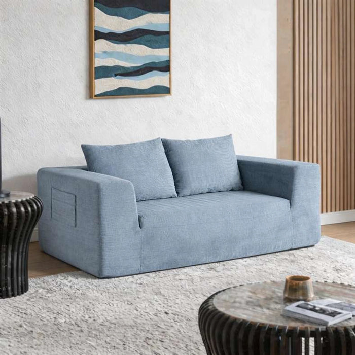Deem 2 Seater Sofa - Blue