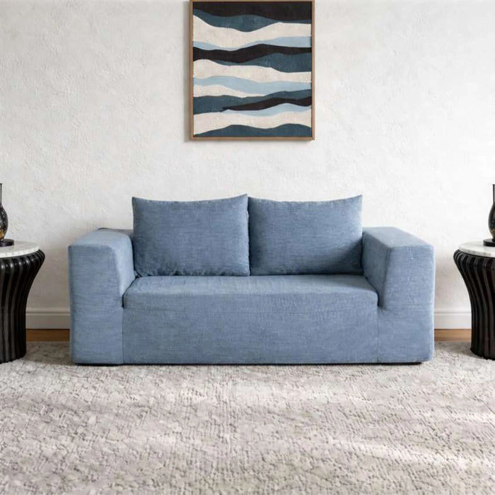 Deem 2 Seater Sofa - Blue