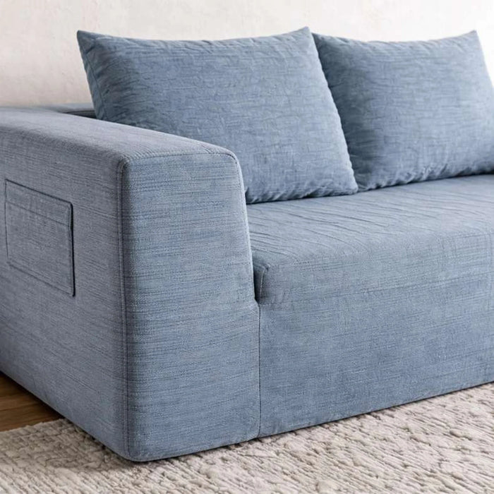 Deem 2 Seater Sofa - Blue