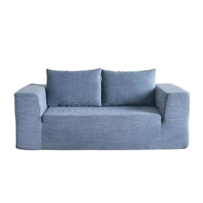 Deem 2 Seater Sofa - Blue