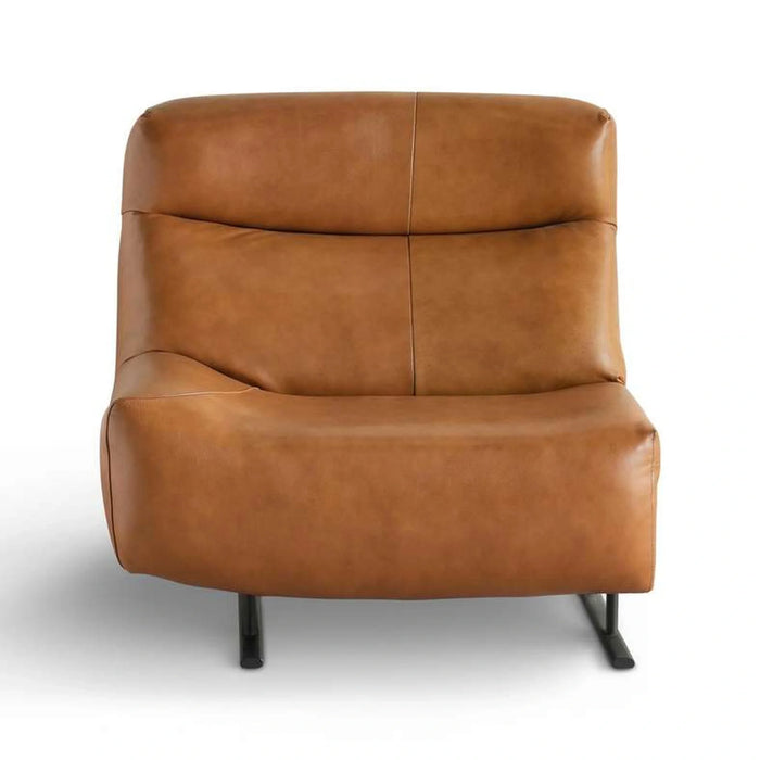 Delano Left Armless Single Seater - Brown
