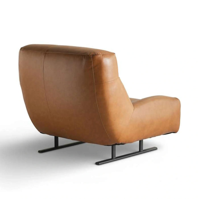 Delano Left Armless Single Seater - Brown