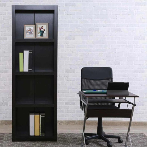 Dellin Book Case Pan Home