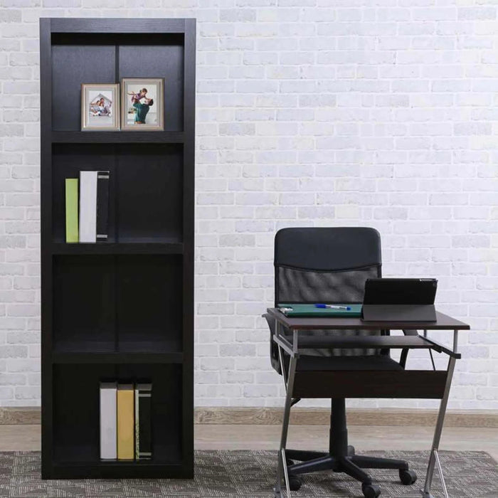 Dellin Book Case Pan Home