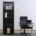 Dellin Book Case Pan Home