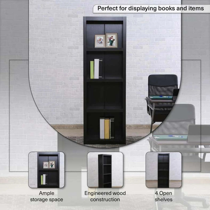 Dellin Book Case Pan Home