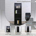 Dellin Book Case Pan Home
