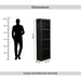 Dellin Book Case Pan Home