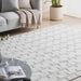 Dellow Handloom Wool Rug 200X300Cm - Ivory Pan Home