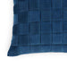 Delney Velvet Filled Cushion 45X45Cm - Navy Pan Home
