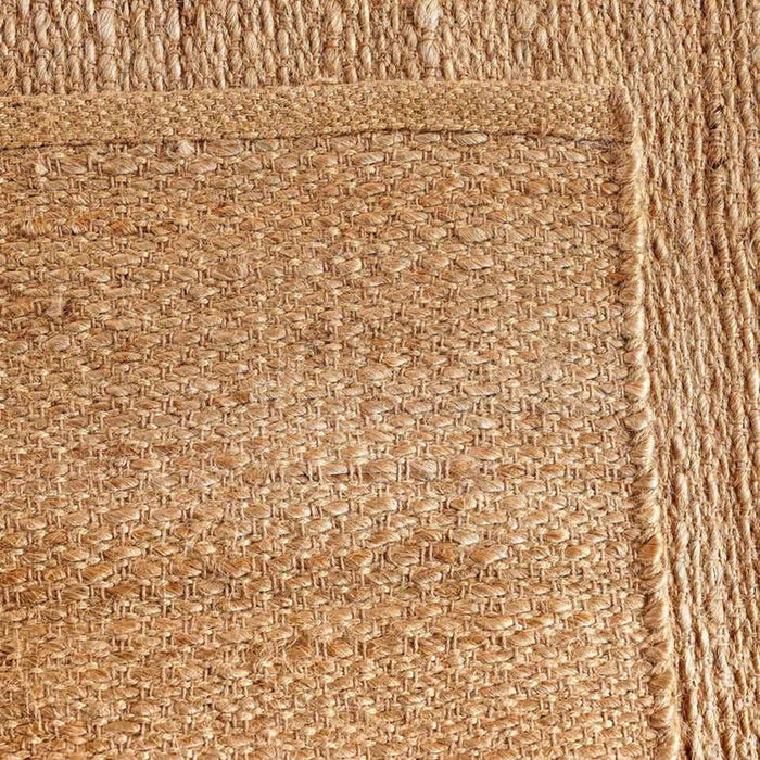 Delray Hand Woven Jute Dhurrie 60X90Cm - Natural Pan Home