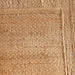 Delray Hand Woven Jute Dhurrie 90X150Cm - Natural Pan Home