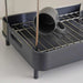 Delsy 2-Tier Dish Rack Silver Pan Home