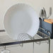 Delsy 2-Tier Dish Rack Silver Pan Home