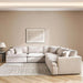 Demarcus Corner Sofa Set Pan Home