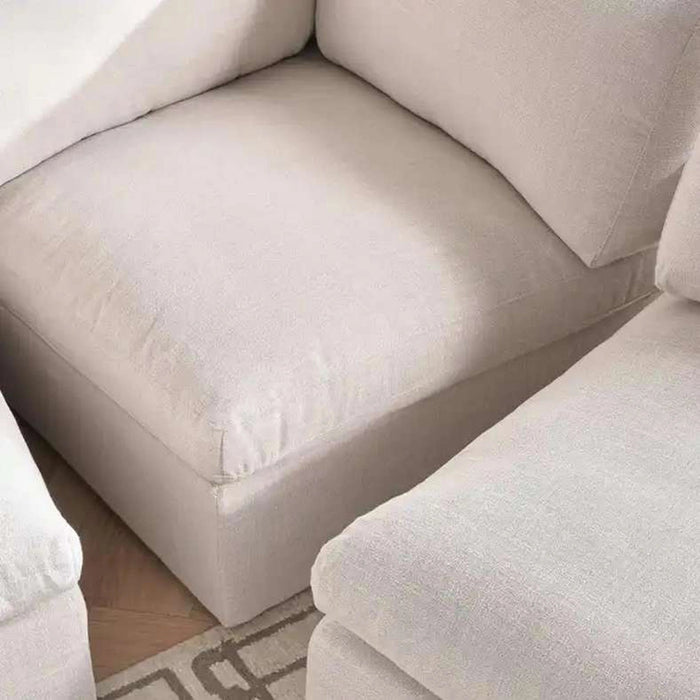 Demarcus Corner Sofa Set Pan Home