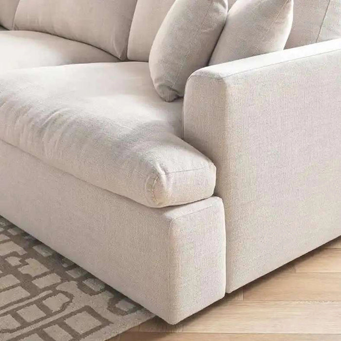 Demarcus Corner Sofa Set Pan Home