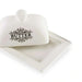 Denbi Butter Dish 16.4X12X9Cm - White Pan Home