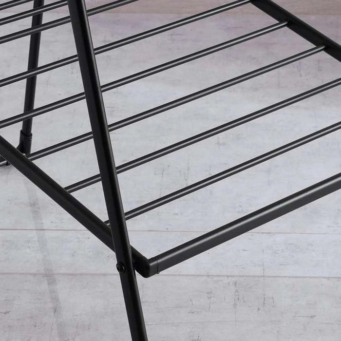 Dennise Foldable Cloth Dryer With 22M Drying Space 131X60X95Cm - Black Pan Home