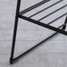 Dennise Foldable Cloth Dryer With 22M Drying Space 131X60X95Cm - Black Pan Home