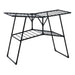 Dennise Foldable Cloth Dryer With 22M Drying Space 131X60X95Cm - Black Pan Home