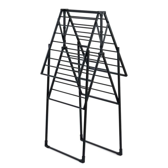 Dennise Foldable Cloth Dryer With 22M Drying Space 131X60X95Cm - Black Pan Home