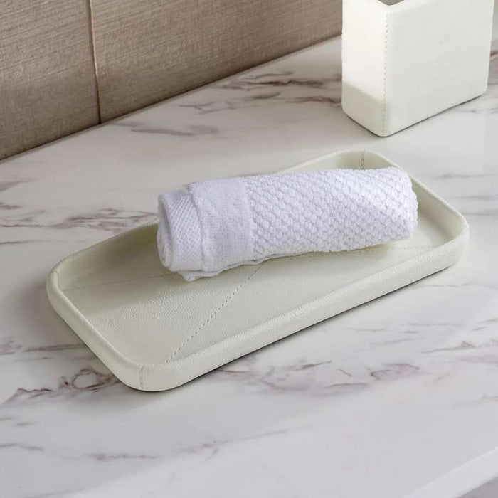 Denver Bath Tray 27X2X14Cm - Cream