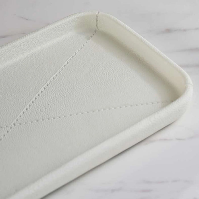 Denver Bath Tray 27X2X14Cm - Cream