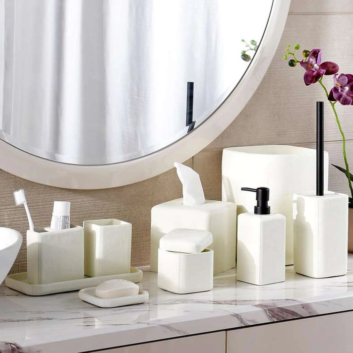 Denver Bath Tray 27X2X14Cm - Cream