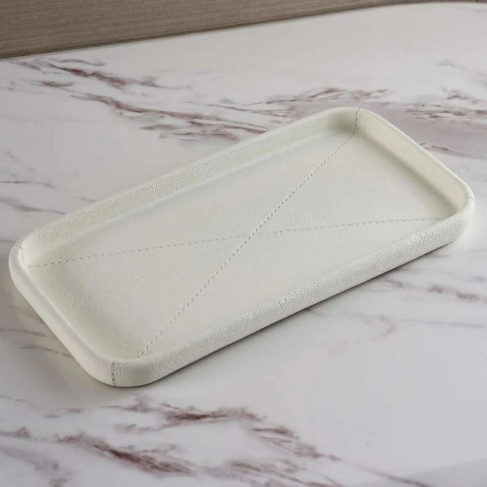 Denver Bath Tray 27X2X14Cm - Cream