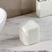 Denver Cotton Jar 9.5X 9.5X10.2Cm - Cream Pan Home