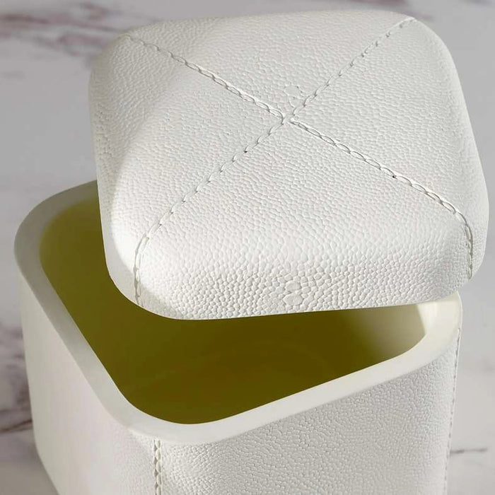 Denver Cotton Jar 9.5X 9.5X10.2Cm - Cream Pan Home