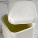 Denver Cotton Jar 9.5X 9.5X10.2Cm - Cream Pan Home