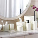 Denver Cotton Jar 9.5X 9.5X10.2Cm - Cream Pan Home