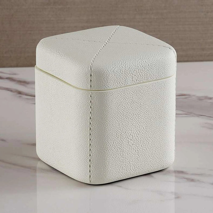 Denver Cotton Jar 9.5X 9.5X10.2Cm - Cream Pan Home
