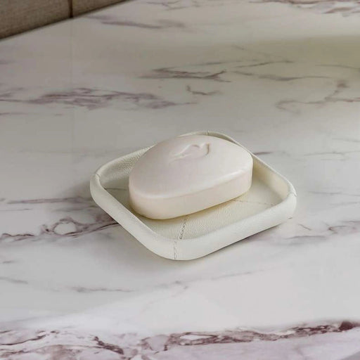 Denver Soap Dish 11.7X1.7X11.7Cm - Cream Pan Home