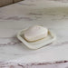 Denver Soap Dish 11.7X1.7X11.7Cm - Cream Pan Home