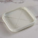 Denver Soap Dish 11.7X1.7X11.7Cm - Cream Pan Home