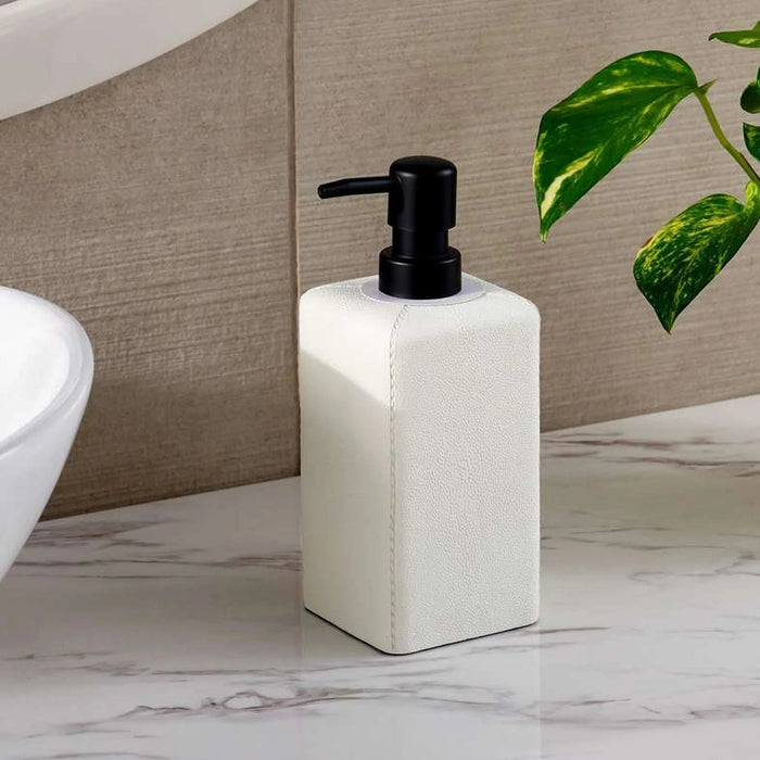 Denver Soap Dispenser 8X8X19.5Cm - Cream Pan Home