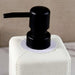Denver Soap Dispenser 8X8X19.5Cm - Cream Pan Home