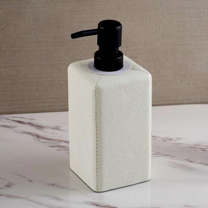 Denver Soap Dispenser 8X8X19.5Cm - Cream Pan Home