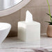 Denver Tissue Box 15X15X14.5Cm - Cream Pan Home