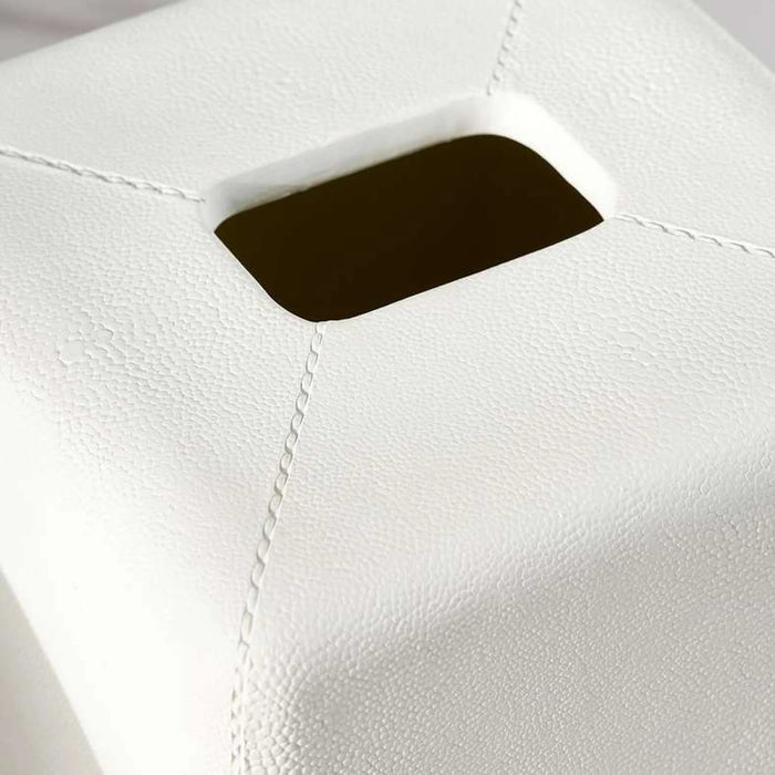 Denver Tissue Box 15X15X14.5Cm - Cream Pan Home