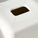 Denver Tissue Box 15X15X14.5Cm - Cream Pan Home