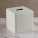 Denver Tissue Box 15X15X14.5Cm - Cream Pan Home