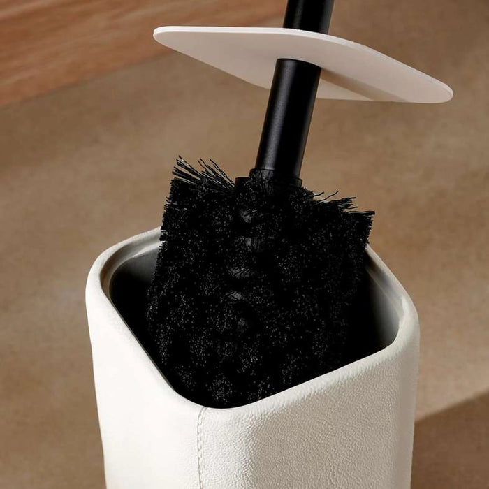 Denver Toilet Brush Holder 10X10X17Cm - Cream