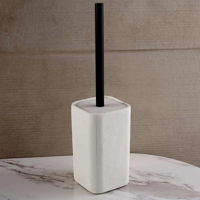 Denver Toilet Brush Holder 10X10X17Cm - Cream