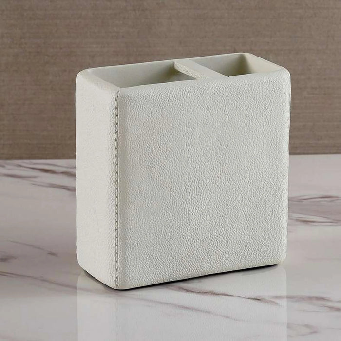 Denver Toothbrush Holder 11X5.7X11Cm - Cream