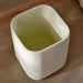 Denver Waste Bin 19.5X19.5X25Cm - Cream Pan Home