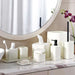 Denver Waste Bin 19.5X19.5X25Cm - Cream Pan Home